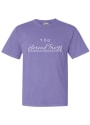 TCU Horned Frogs Womens New Basic T-Shirt - Lavender