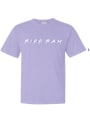 TCU Horned Frogs Womens Wordmark Dots T-Shirt - Lavender