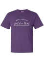 West Chester Golden Rams Womens New Basic T-Shirt - Purple