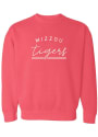 Missouri Tigers Womens New Classic Crew Sweatshirt - Pink