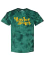Baylor Bears Womens Quinn Tie Dye T-Shirt - Green