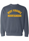 Main image for West Virginia Mountaineers Womens Blue Simple Crew Sweatshirt