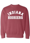 Main image for Womens Crimson Indiana Hoosiers Classic Block Crew Sweatshirt