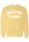 Main image for Missouri Tigers Womens Yellow Classic Crew Sweatshirt