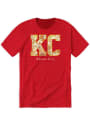 Kansas City Womens KC Infill T-Shirt - Crimson