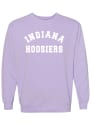 Indiana Hoosiers Womens Classic Crew Sweatshirt - Purple