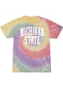 Michigan State Spartans Womens Quinn Tie Dye T-Shirt -