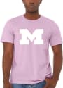 Michigan Wolverines Womens Classic T-Shirt - Purple