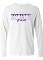K-State Wildcats Womens Two Tone T-Shirt - White