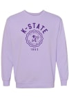 Main image for K-State Wildcats Womens Purple Seal Crew Sweatshirt