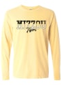 Missouri Tigers Womens Two Tone T-Shirt - Yellow