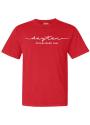 Dayton Flyers Womens Classic Script T-Shirt - Red