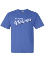 Kentucky Wildcats Womens Script Stack T-Shirt - Blue
