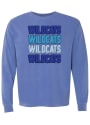 Kentucky Wildcats Womens Repeat Block T-Shirt - Blue