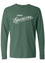 Michigan State Spartans Womens Script Stack T-Shirt - Green