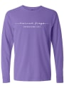 TCU Horned Frogs Womens Classic Script T-Shirt - Purple