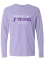 TCU Horned Frogs Womens Two Tone T-Shirt - Purple