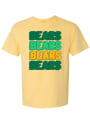 Baylor Bears Womens Repeat Block T-Shirt - Yellow