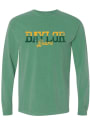 Baylor Bears Womens Two Tone T-Shirt - Green
