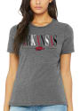 Arkansas Razorbacks Womens Classic T-Shirt - Grey