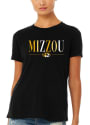 Missouri Tigers Womens Classic T-Shirt - Black