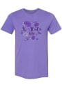 K-State Wildcats Womens Mom T-Shirt - Purple