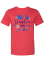 Dayton Flyers Womens Mom T-Shirt - Red
