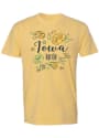 Iowa Hawkeyes Womens Mom T-Shirt - Yellow