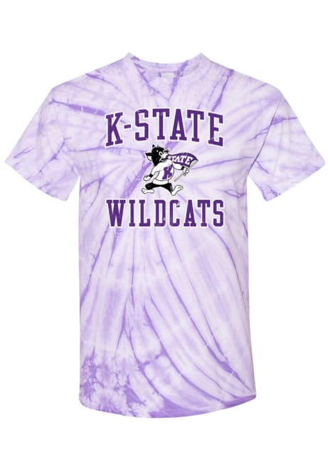 K-State Wildcats Quinn Tie Dye Short Sleeve T-Shirt