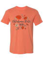 Oklahoma State Cowboys Womens Mom T-Shirt - Orange