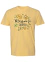 Missouri Tigers Womens Grandma T-Shirt - Yellow