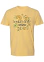 Wichita State Shockers Womens Grandma T-Shirt - Yellow