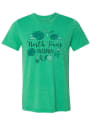 North Texas Mean Green Womens Grandma T-Shirt - Kelly Green