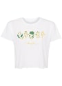 Baylor Bears Womens Jade Floral T-Shirt - White