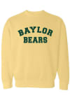 Main image for Baylor Bears Womens Yellow Classic Block Crew Sweatshirt