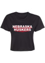 Nebraska Cornhuskers Womens Jade T-Shirt - Black