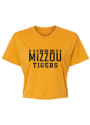 Missouri Tigers Womens Tatum T-Shirt - Gold