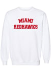 Main image for Miami RedHawks Womens White Aishu Crew Sweatshirt
