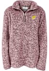 Main image for Womens Central Michigan Chippewas Maroon Summit Sportswear Whitney Qtr Zip