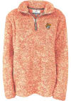 Main image for Oklahoma State Cowboys Womens Orange Whitney 1/4 Zip Pullover