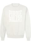 Main image for Purdue Boilermakers Womens Natural Madison Crew Sweatshirt