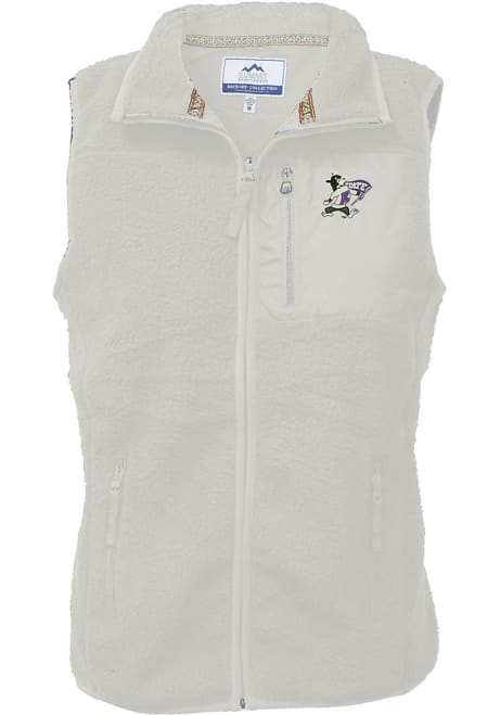 Womens Oatmeal K-State Wildcats Hannah Vest