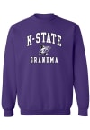 Main image for K-State Wildcats Womens Purple Grandma Crew Sweatshirt