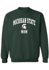 Main image for Michigan State Spartans Womens Green Mom Crew Sweatshirt