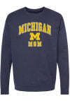 Main image for Womens Navy Blue Michigan Wolverines Mom Crew Sweatshirt