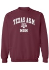 Main image for Texas A&M Aggies Womens Maroon Mom Crew Sweatshirt