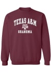 Main image for Texas A&M Aggies Womens Maroon Grandma Crew Sweatshirt