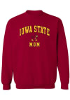 Main image for Iowa State Cyclones Womens Cardinal Mom Crew Sweatshirt