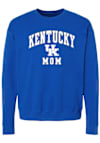 Main image for Summit Sportswear Kentucky Wildcats Womens Blue Mom Crew Sweatshirt