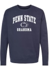 Main image for Penn State Nittany Lions Womens Navy Blue Grandma Crew Sweatshirt